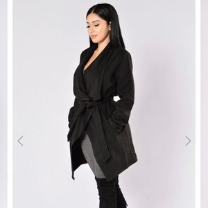 Fashion Nova Manhattan Coat